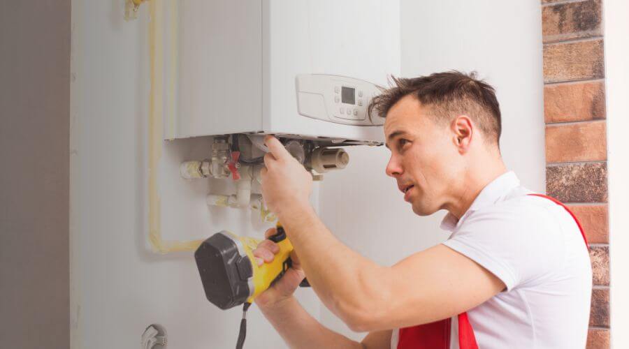Local water heater installation in Fords, NJ